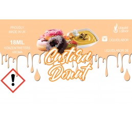 LIQUID LABOR - Custard Donut 18ml